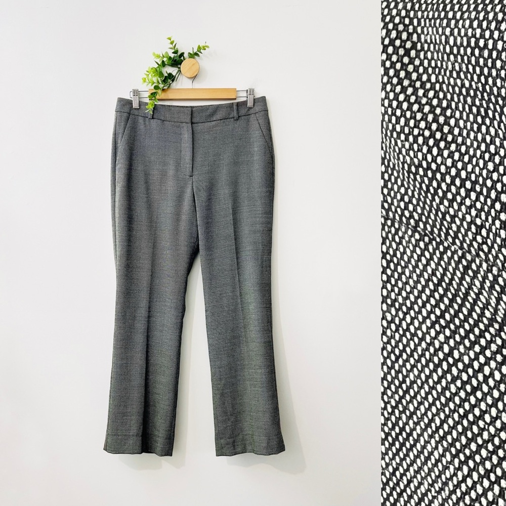 Talbots Heritage Wool Blend Career Trousers Pants